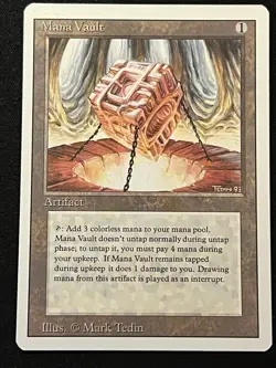 MTG Revised Edition: MANA VAULT - Image 1