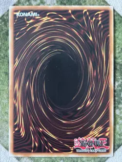 YuGiOh MYSTICAL SPACE TYPHOON Secret Rare LCYW-EN062 - Image 3