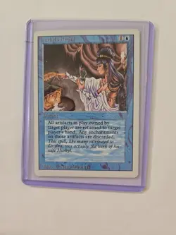 MTG - Revised Edition - Hurkyl's Recall - - Image 2