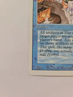 MTG - Revised Edition - Hurkyl's Recall - - Image 3