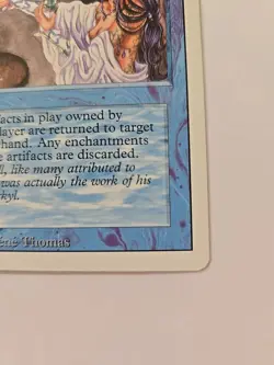 MTG - Revised Edition - Hurkyl's Recall - - Image 4