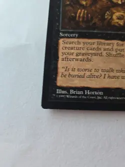 MTG Buried Alive - Weatherlight - Image 2