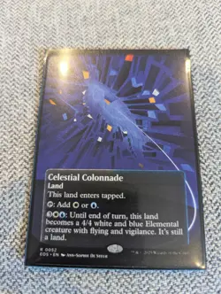 Celestial Colonnade R 0052 Borderless REGULAR MTG Edge Of Eternities EOS EN NM/M - Image 1
