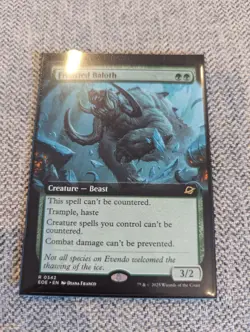Frenzied Baloth ~ Borderless Art ~ Edge of Eternities ~ Mtg - Image 1