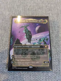 MTG Hearthhull, the Worldseed Borderless EoE - Image 1