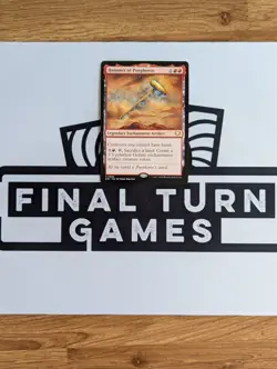 Hammer Of Purphoros - MTG - EOC - Image 1