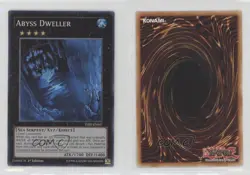 Super Rare - Abyss Dweller 1st Ed. YuGiOh The Secret Forces #THSF-EN047 0b3 - Image 3