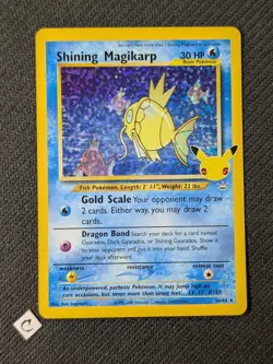 Shining Magikarp 66/64 Celebrations Classic Collection Pokemon TCG NM - Image 1