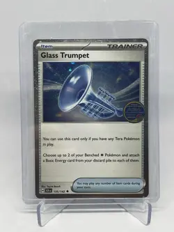 Glass Trumpet 2023-2024 Asia Championship Exclusive Promo 135/142 Pokemon - Image 1