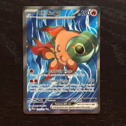 Chi-Yu ex 234/193 Pokemon Paldea Evolved SV02 Full Art Ultra Rare Holo NM - Image 1