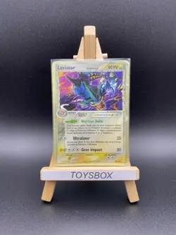 Carte Pokemon Leviator Holo 8/110 / Bloc EX Fantomes Holon / Poor FR - Image 1