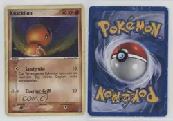 Trapinch German Pokemon EX Sandstorm #82 2003 15fy - Image 3