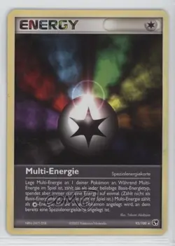 Multi Energy German Pokemon EX Sandstorm #93 2003 15fy - Image 1
