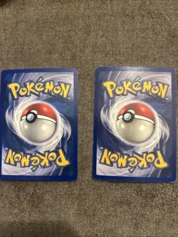 Vintage Pokemon Lot Alakazam Holo Shadowless Mewtwo Base 2 Holo - Image 5
