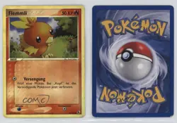 Torchic German Pokemon EX Ruby & Sapphire #74 2003 15fy - Image 3
