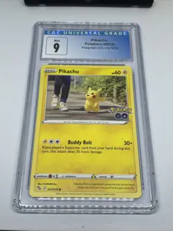 Pikachu 027/078 Pokemon GO Regular - Image 2