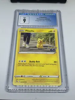 Pikachu 027/078 Pokemon GO Regular - Image 4