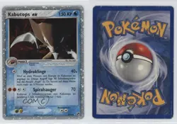 Kabutops ex Holo German Pokemon EX Sandstorm #97 2003 15fy - Image 3