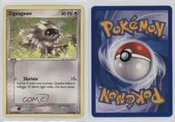 Zigzagoon German Pokemon EX Ruby & Sapphire #79 2003 15fy - Image 3