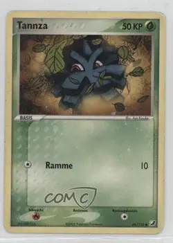 Pineco German Pokemon EX Unseen Forces #66 2005 15fy - Image 1