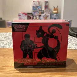 Pokemon TCG Destined Rivals Elite Trainer Box ETB Pokemon Center | NEW & SEALED - Image 1