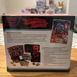 Pokemon TCG Destined Rivals Elite Trainer Box ETB Pokemon Center | NEW & SEALED - Image 3