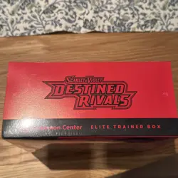 Pokemon TCG Destined Rivals Elite Trainer Box ETB Pokemon Center | NEW & SEALED - Image 5