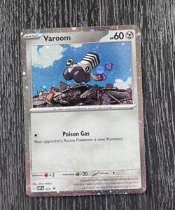 Pokemon - Varoom SVP026 Black Star Promo Scarlet & Violet Cosmos Holo NM - Image 1