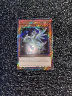 Yugioh Satellarknight Deneb RA04-EN227 Platinum Secret Rare 1st Edition NM - Image 1