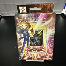 YuGiOh Starter Deck Yugi Factory Sealed English Edition 1996 Unlimited - Image 1