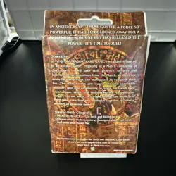 YuGiOh Starter Deck Yugi Factory Sealed English Edition 1996 Unlimited - Image 3