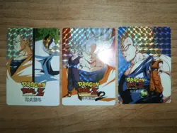 DRAGON BALL Z Card Set - BUTODEN 1 2 3 - Super Famicom SNES - Fan Card Prism - Image 2