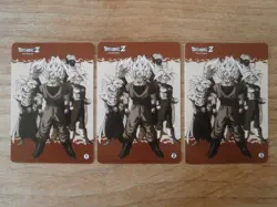 DRAGON BALL Z Card Set - BUTODEN 1 2 3 - Super Famicom SNES - Fan Card Prism - Image 3