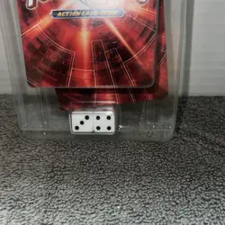 Sabans Power Rangers Action Card Game Series 1 Full Deck Of 40 Cards And Dice - Image 2
