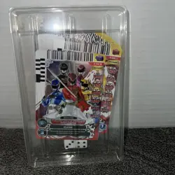 Sabans Power Rangers Action Card Game Series 1 Full Deck Of 40 Cards And Dice - Image 3