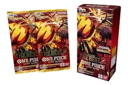 ONE PIECE Card Game Premium Booster ONE PIECE CARD THE BEST vol.2 Box - Image 2
