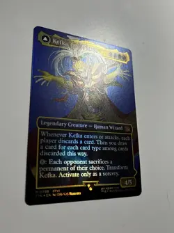 Kefka, Court Mage (Borderless) Final Fantasy FOIL MTG NM Magic Card #398 - Image 2