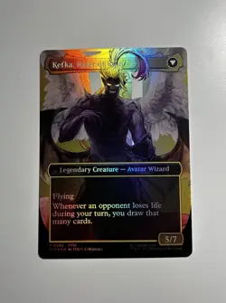 Kefka, Court Mage (Borderless) Final Fantasy FOIL MTG NM Magic Card #398 - Image 3