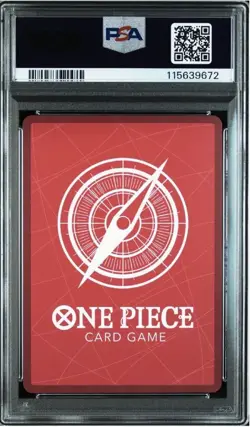 PSA 10 Boa Hancock Leader Parallel OP07-038 ONE PIECE Card Japanese - Image 2