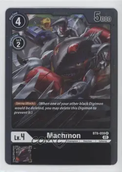 2021 Digimon Card Game - Double Diamond Rare Machmon #BT6-059 7ba - Image 1