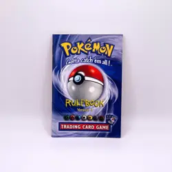 Pokemon Trading Card Game Rulebook Version 3 Wizards of the Coast WOTC 1999 NM - Image 1