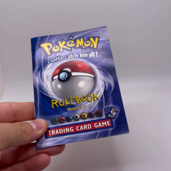 Pokemon Trading Card Game Rulebook Version 3 Wizards of the Coast WOTC 1999 NM - Image 2