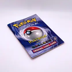 Pokemon Trading Card Game Rulebook Version 3 Wizards of the Coast WOTC 1999 NM - Image 4