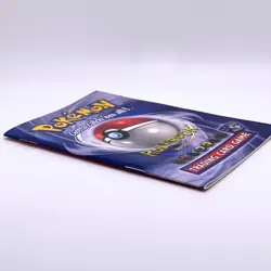 Pokemon Trading Card Game Rulebook Version 3 Wizards of the Coast WOTC 1999 NM - Image 5