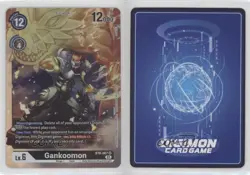 2021 Digimon Card Game - Double Diamond Super Rare Gankoomon #BT6-067 to0 - Image 3