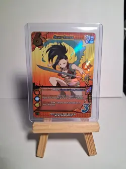Staff Strike UR Ultra Rare 113/180 My Hero Academia TCG FOIL Universus Card Game - Image 1