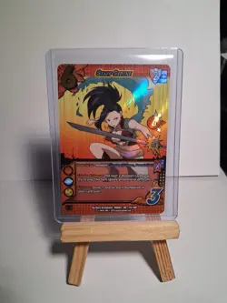 Staff Strike UR Ultra Rare 113/180 My Hero Academia TCG FOIL Universus Card Game - Image 2