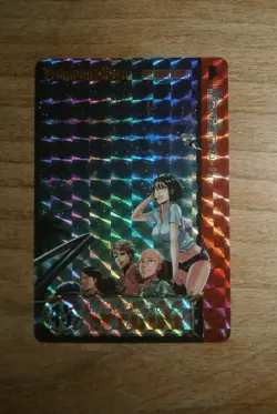 Carte Prism - ONE PUNCH MAN - PREMIUM Edition - Fan Card - CARDDASS Special - Image 2