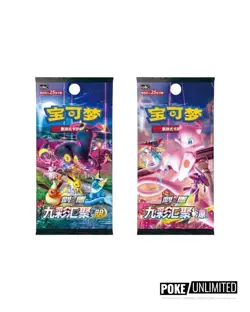 Pokemon TCG: Nine Colors Gathering "Eevee" Card Case Gift Box (Chinese) - Image 5