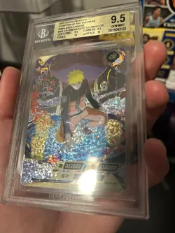 Naruto || Kayou Official Naruto TCG CARD || BGS 9.5🤩 CASE HIT || NR-CR-008 - Image 4